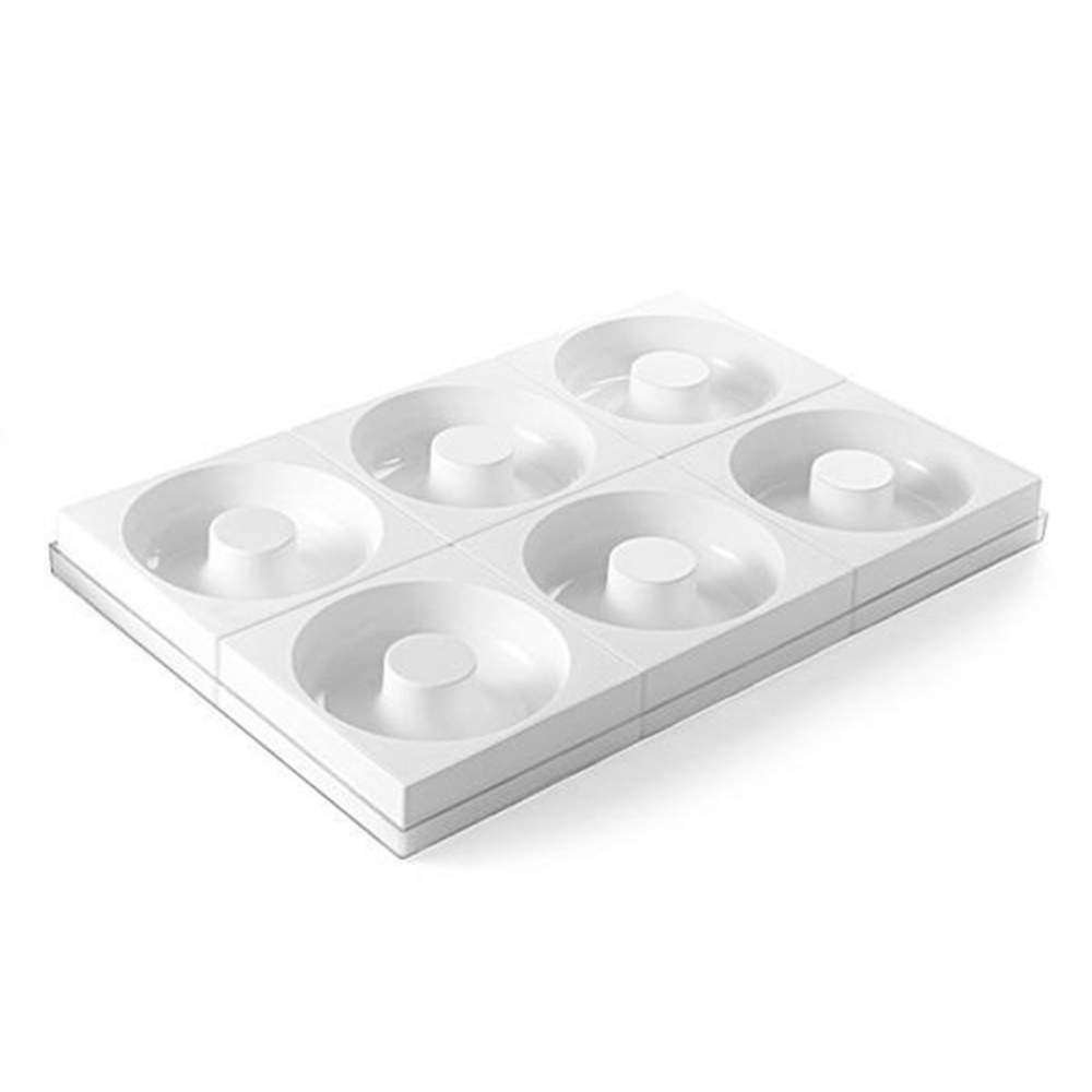 Набор силиконовых форм для десертов SAVARIN 532 мл Silikomart Savarin 160/6 - Фото 1