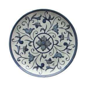 Тарелка мелкая Tognana Blue 26Xh3 см CP000268607