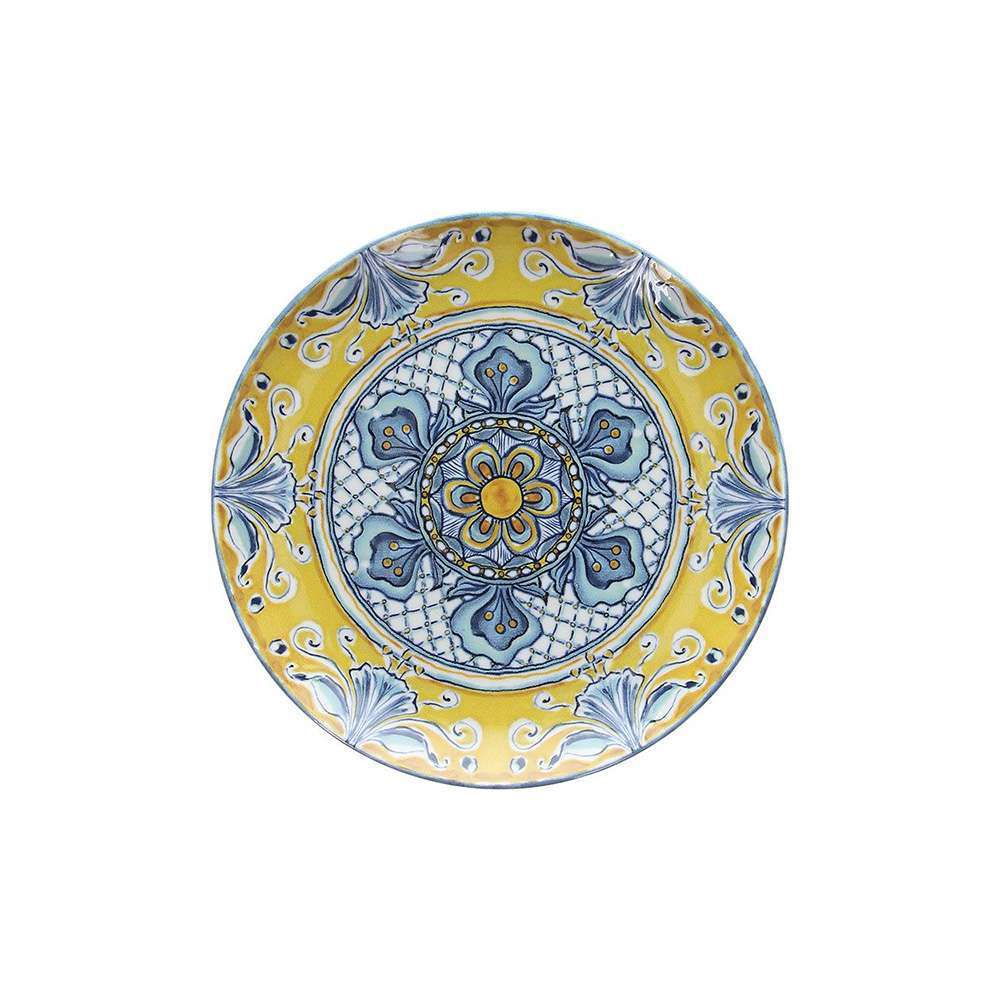 Тарелка мелкая с бортом Tognana Positano d20Xh2.5 см AZ002198614