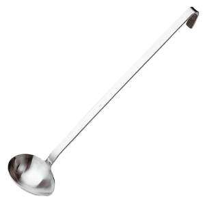 Ложка разливная для левой руки 38 см Paderno 11983-37