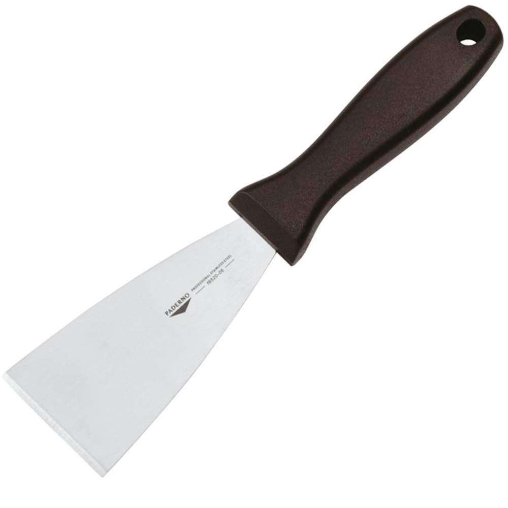 Шпатель кондитерський н/ж 12х10 см Paderno - 18520-10