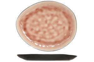 Тарілка овальна Cosy&Trendy Laguna old rose 19,5Х16 см - 1690516