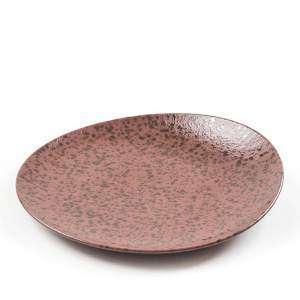 картинка Тарелка мелкая Ariane Oxide Tan Brown 24 см AVCARNA63111024 от магазина BarYton