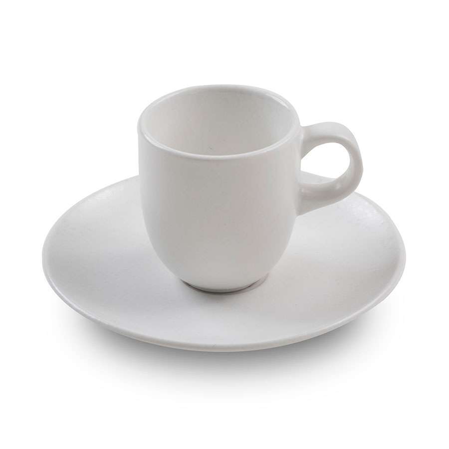 Чашка для еспресо Ariane Oxide 90 мл pearl white - AVCARNA70044009 - Фото 3