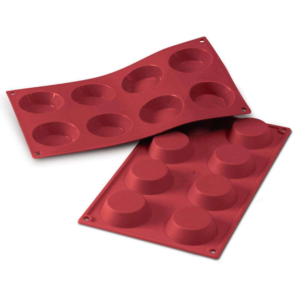 Силиконовая форма для десертов TARTE 40 мл Silikomart SF015/C