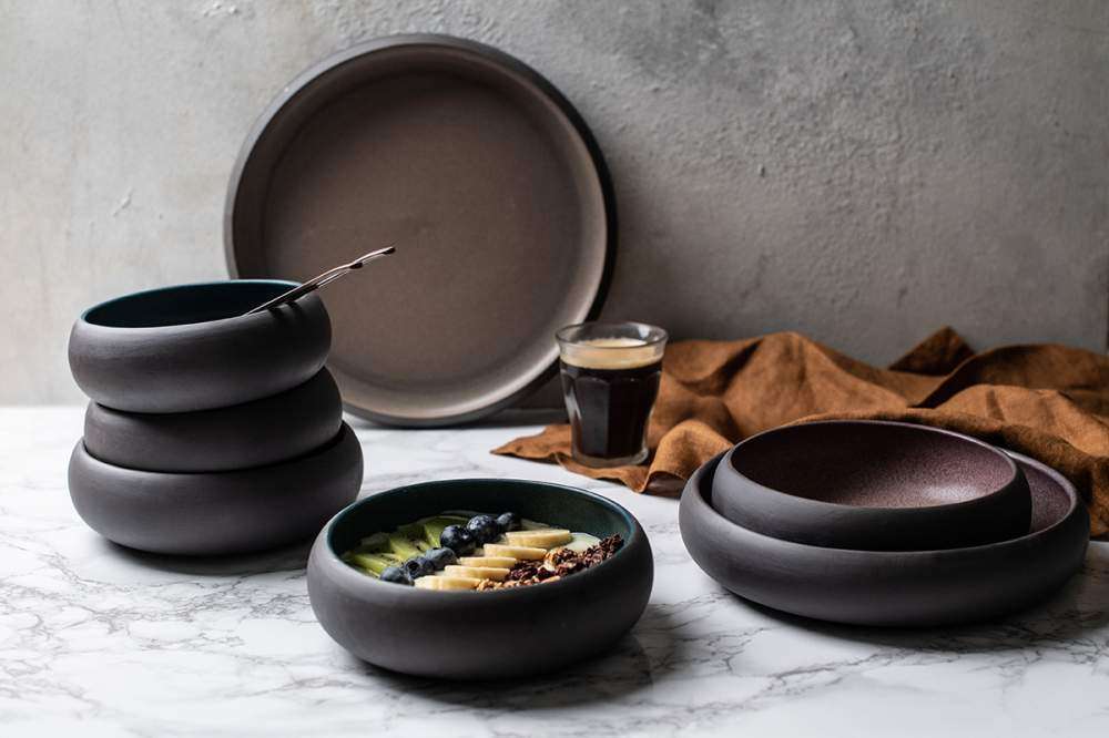 Тарелка глубокая Porser Professional Roots Taupe 25 см 1700 мл TAU-CLSCK25 - Фото 3