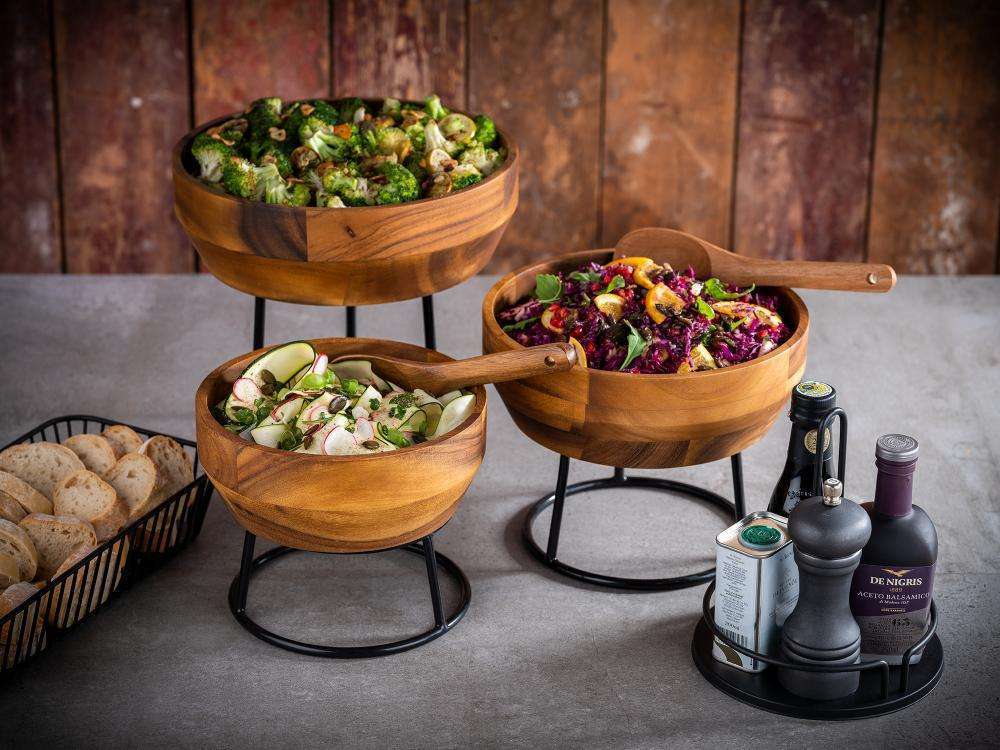 Салатник акація APS d27Xh8.5 см 3 л - 00796 - Фото 3