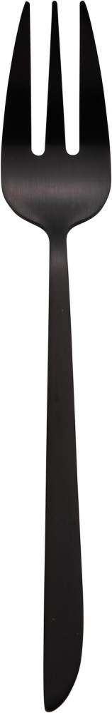Вилка для торта Eternum Orca mat black 1485-4