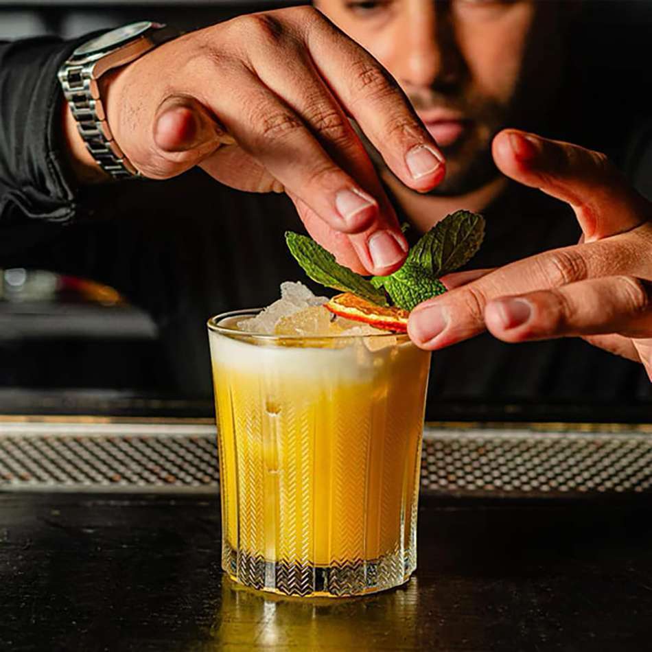 Склянка низька Onis Mosaic 355 мл 1006518 - Фото 2