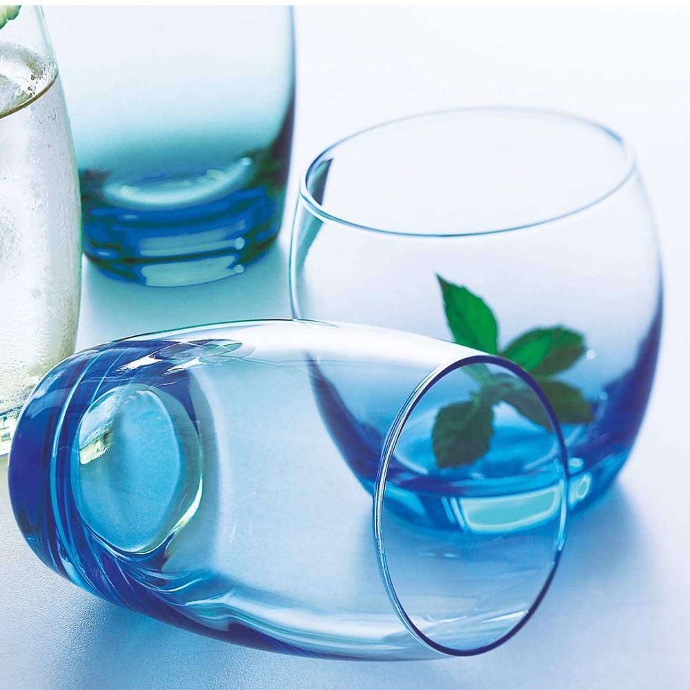 Склянка низька 320 мл, серія Salto Blue Arcoroc - C9688 - Фото 2