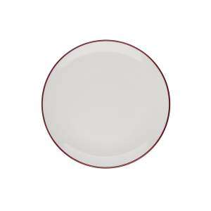 Тарелка мелкая ID Fine Modest Maroon 23 см lona 13001-111023