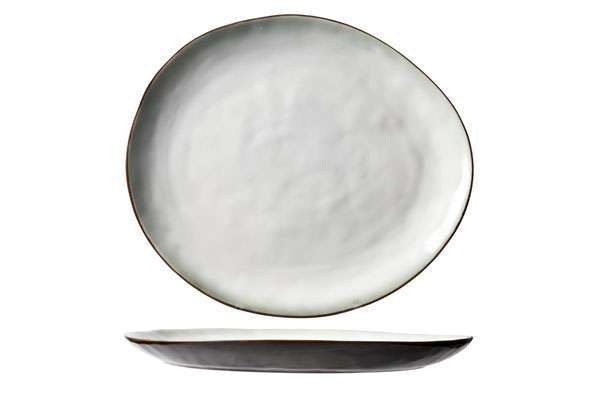 Тарелка овальная Cosy&Trendy Plato 32,5Х28,5 см 9580559 - Фото 1