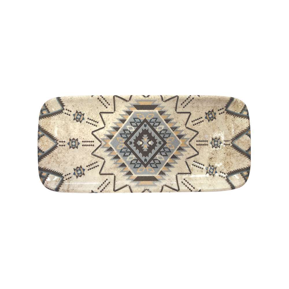 Тарелка мелкая прямоугольная ID Fine Heritage quadro 22X10 см 20209-151622