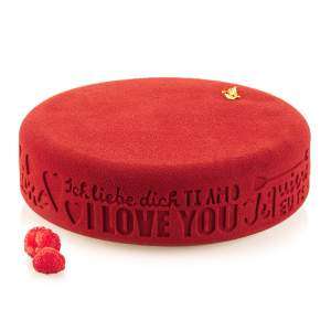 картинка Силиконовая форма для торта ENDLESS LOVE 1500 мл Silikomart ENDLESS LOVE от магазина BarYton