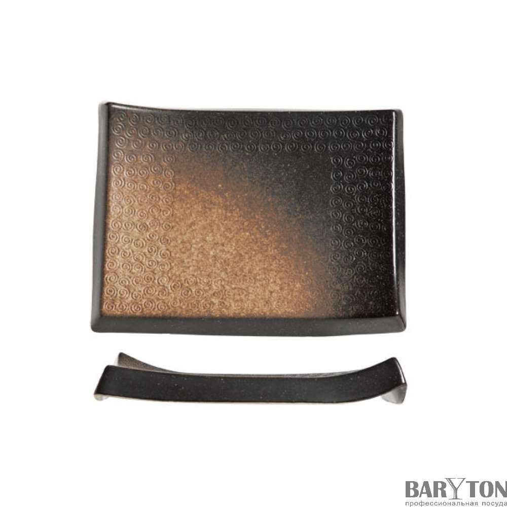 Тарелка прямоугольная Cosy&Trendy Shoshu 28Х21ХH3 см 2189220 - Фото 2