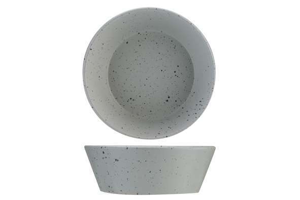 Салатник, глубокая тарелка Cosy&Trendy Punto grey D15,5XH5,5см 3366016 - Фото 1