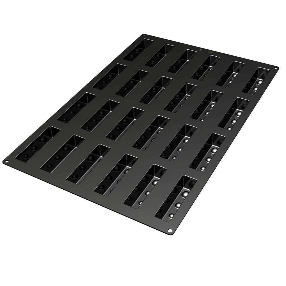 Силіконова форма для десертів КОЛОДА 11,7х2,95 см Silikomart - SQ023/YL - Фото 2
