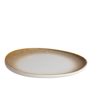 Тарелка овальная Ariane Jaguar (outside) elevated 25X22.3 см ARTARND51101007