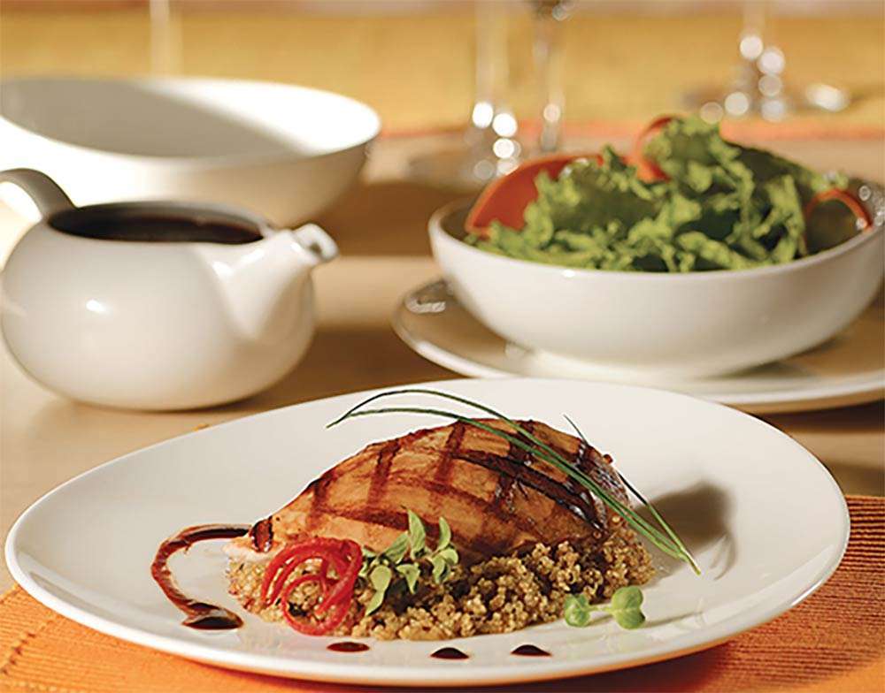 Тарелка мелкая Ariane Vital Coupe elevated 21 см  AVCARN000111021 - Фото 2