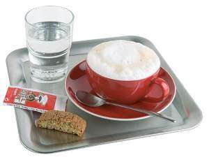 Поднос APS d23X23Xh1,5 см 30119