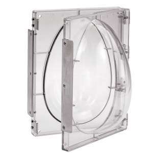 Форма для шоколада поликарбонатная Яйцо 320х210 мм Martellato 20U320