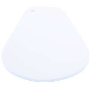 Скребок кондитерський жорсткий 150x150 мм Martellato - 50RTV 1 ВП