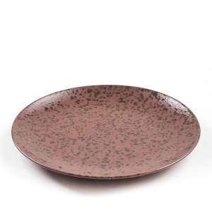 Тарелка мелкая Ariane Oxide Tan Brown 27 см AVCARNA63011027