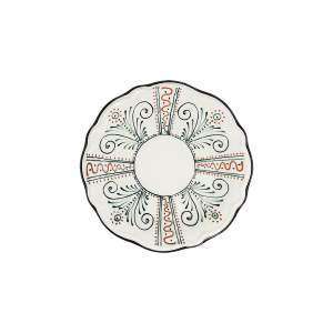 картинка Тарілка мілка ID Fine Veila 26 см - FLY26DZ-ID1030 від магазину BarYton