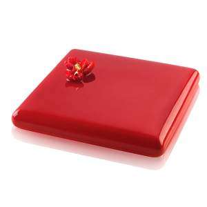 Силиконовая форма для десертов DECOR SQUARE 560 мл Silikomart DECOR SQUARE 560