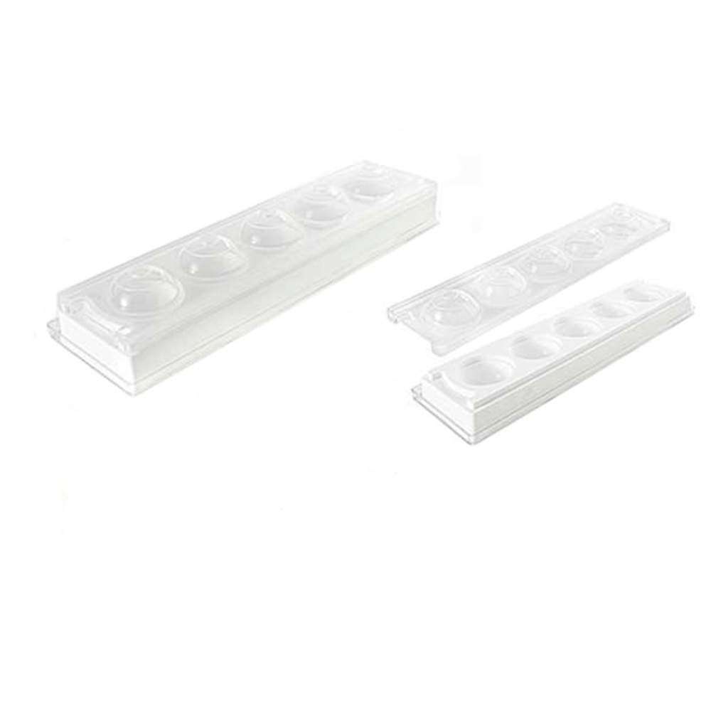 Силіконова форма для десертів MUL3D 58 мл Silikomart - MUL3D/ 48A+B