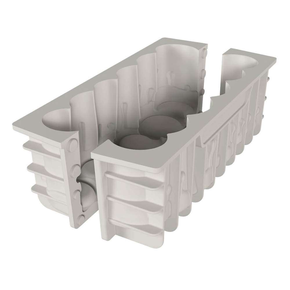 Набір силіконових форм LUMIERE 1200 мл Silikomart LUMIERE - Фото 4