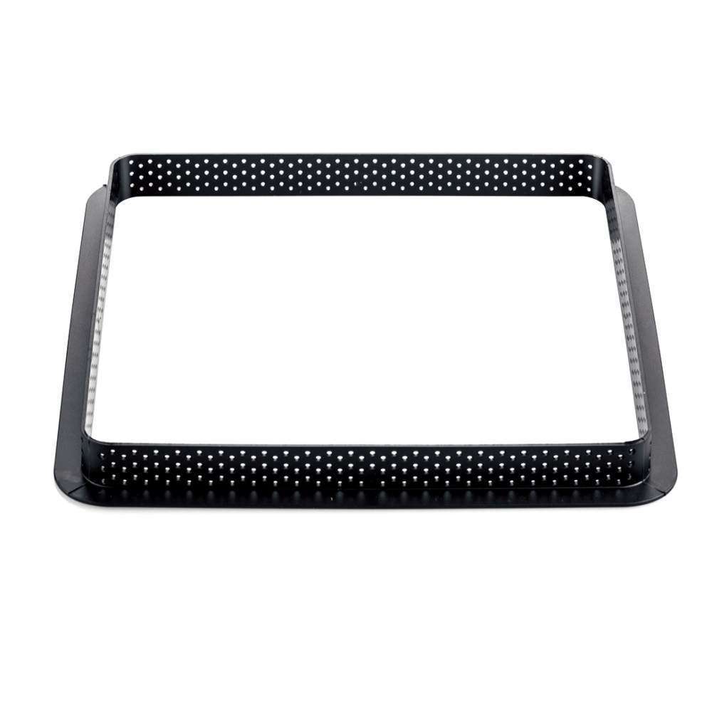 Форма для тарта 1 шт (200х200 мм) Silikomart TARTE RING SQUARE 200X200 H20 MM - Фото 1