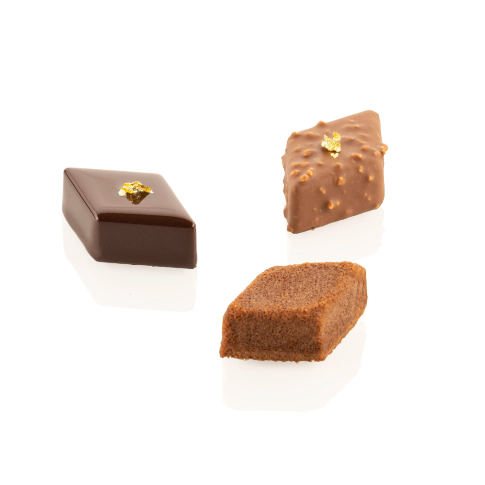 Силіконова форма для десерту ROMBO XS 16 мл Silikomart ROMBO XS 16 - Фото 1