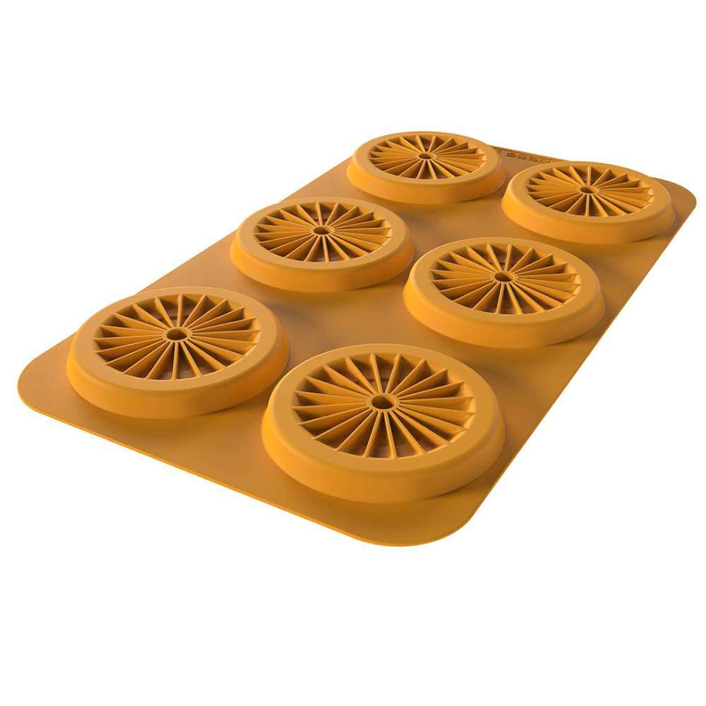 Силіконова форма для декору PIATTO 80 Silikomart PIATTO 80 - Фото 1
