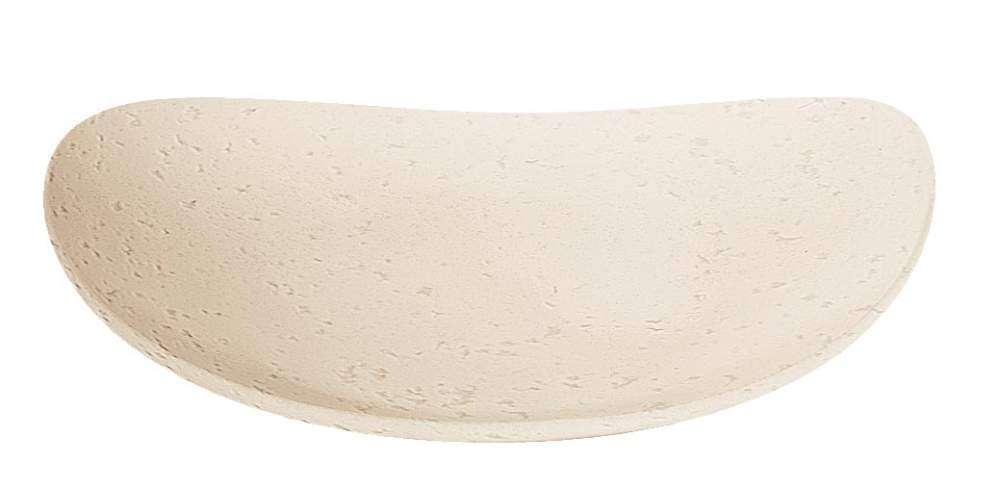 Тарелка мелкая Asa Cuba Crema 34 см 1219421  - Фото 3