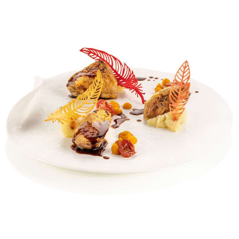 Силіконова форма для декору PIUMA Silikomart PIUMA - Фото 2