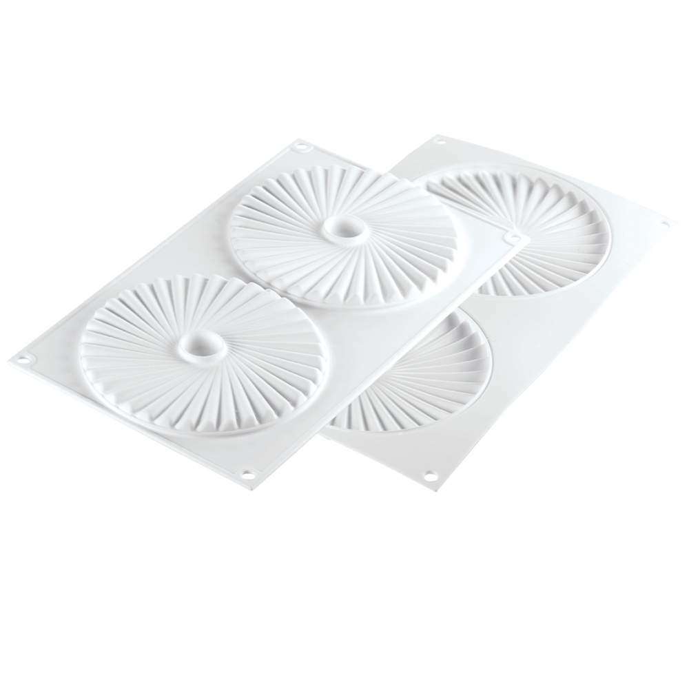 Силиконовая форма для десертов PLISSÉ 100 мл Silikomart PLISSÉ 100 - Фото 1