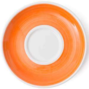 Блюдце 14,5 см, серия Verona Millecolori Orange Ancap 34417