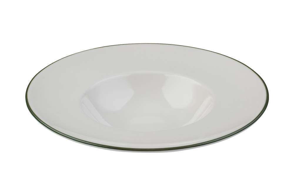 Тарелка глубокая ID Fine Modest Green miro 29 см 460 мл 16001-131129 - Фото 1