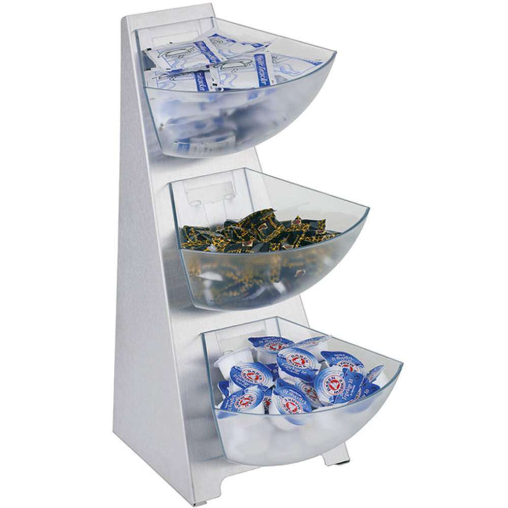 Подставка с тремя секциями 19х24х41 см APS 11444