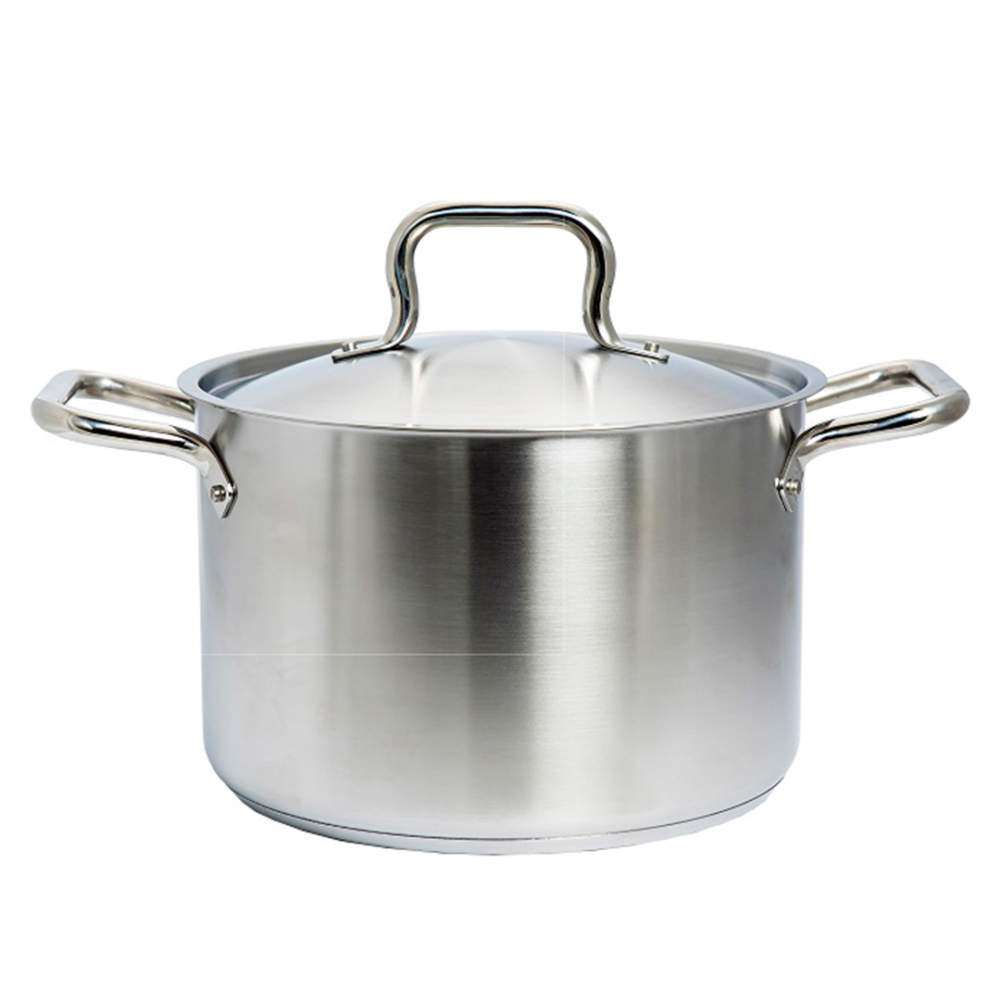 Каструля 7,2 л із нержавіючої сталі з кришкою FoREST - 305242ВП