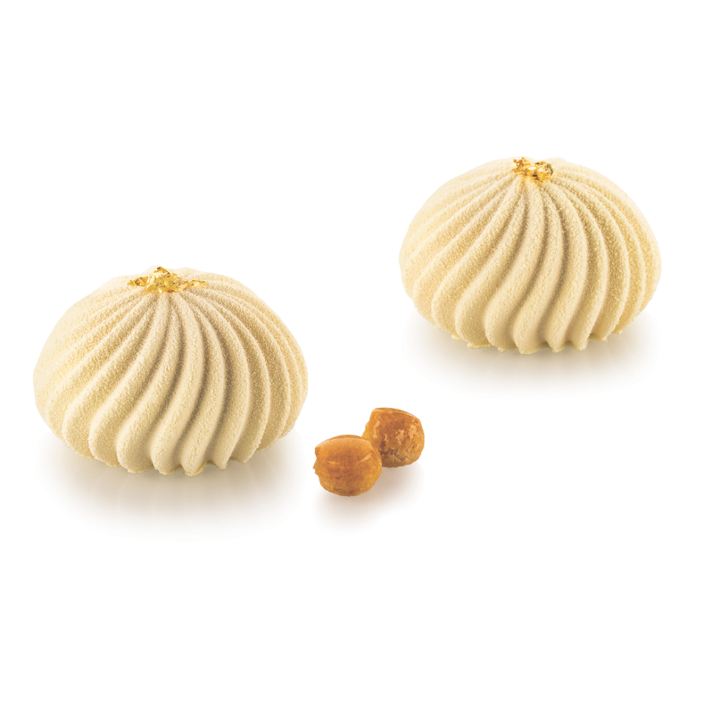 Силиконовая форма для десерта MINI WAVE 105 мл Silikomart MINI WAVE - Фото 1