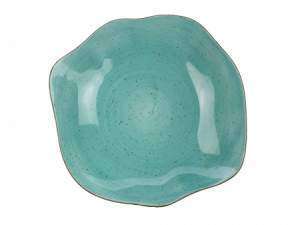 Тарелка глубокая Lubiana Stone age decor 23 см бирюзовая L4620-6630L