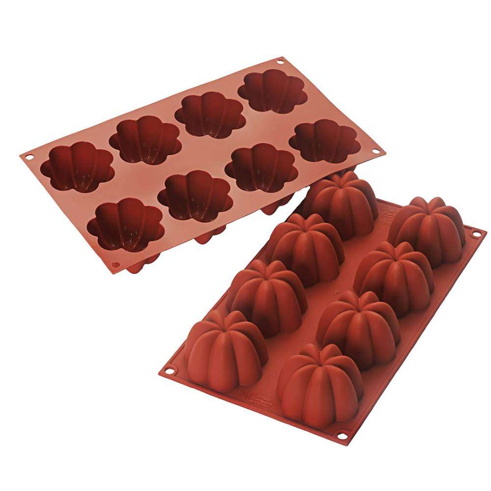 Силиконовая форма для десертов CHARLOTTE Silikomart SF154/C - Фото 1