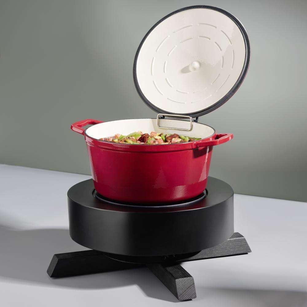 Індукційна станція APS Bonfire d46,5 см 900 w - 12250 - Фото 3