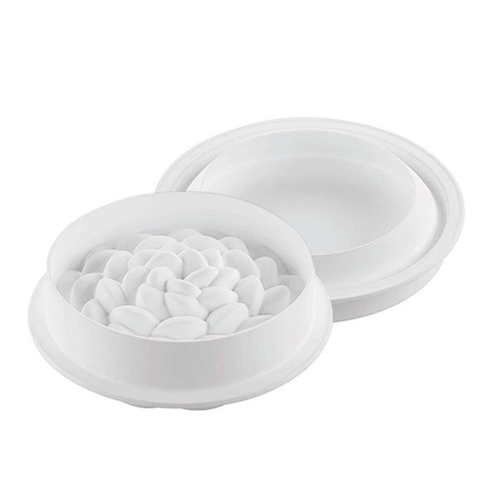 Набір силіконових форм для торту FLEUR Silikomart - KIT FLEUR 1085 - Фото 1