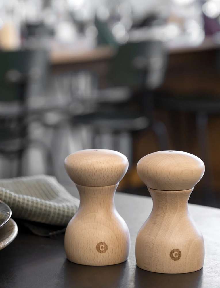 Млинок для солі Crushgrind Lyon 10 см natural 070382-0009-HRC-S - Фото 3