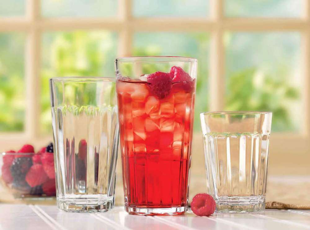 Стакан высокий Onis Facets 350 мл h13.8 см 1006324 - Фото 2