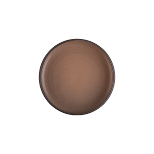 картинка Тарілка мілка з бортом Porser Professional Roots Taupe 22 см TAU-CLSDZ22 від магазину BarYton