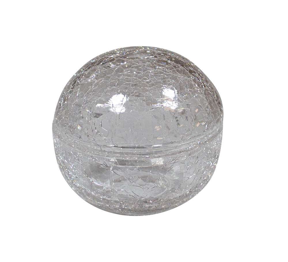 Салатник с крышкой Studio Raw Crackled glass 12 см RD23003 - Фото 5